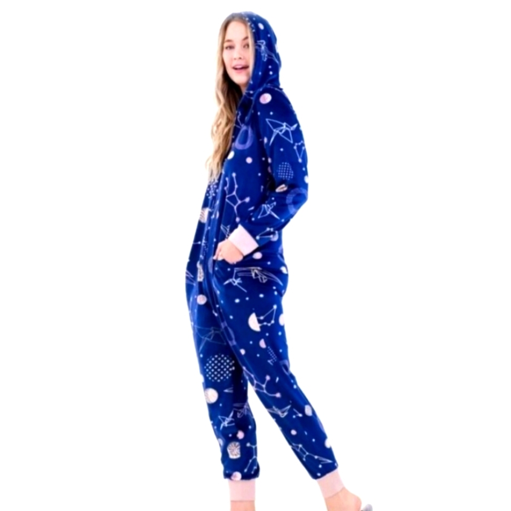 NWT Hale Bob Zodiac Constellation Onesie Pajamas